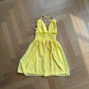 Bebe Double Strap Day Dress